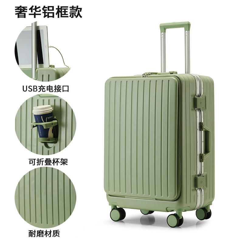 สีเขียวมะกอก [กรอบอลูมิเนียมหรูหราอเนกประสงค์]