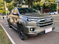 Pick-up double cabine JMC, moteur diesel automatique, 2 roues motrices, conduite à gauche