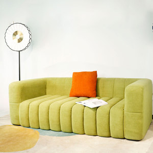 Sofá Cama Convertible de Esponja, Sofá Seccional Moderno de Terciopelo, Certificado por Certipur-US, Envasado al Vacío para Apartamentos y Espacios Pequeños - Product Image 3