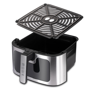 Friteuse à <span class=keywords><strong>air</strong></span> RAF R.5387 1700W 8 litres avec écran tactile, contrôle de la température, options multi-menu, utilisation domestique en cuisine - Product Image 3