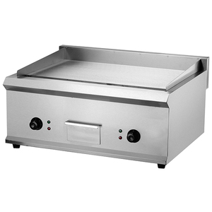 GH-728 Bếp Thiết Bị Bảng Top Propane Tenpanyaki Gas Vỉ Nướng Với Nồi Chiên Sâu - Product Image 2