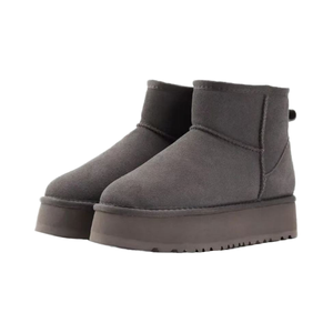 Designer Snow Boots Men <strong>Ladies</strong> Kids <strong>Winter</strong> Ankle Snow Boots Waterproof Cowhide Cotton <strong>Shoes</strong> Warm and Anti-Slip - Product Image 4