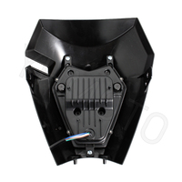 Pour KTM Husqvarna GasGas Tous Modèles Toutes Années EXC EXCF SX XC XCW XCFW 125 250 300 350 450 530 Pièces de Moto Phare LED Avant