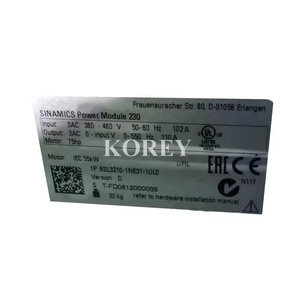 Convertidor de Frecuencia PM230 6SL3210-1NE31-1UL0 en Stock - Product Image 6