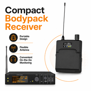 In-<span class=keywords><strong>Ear</strong></span>-Monitor Drahtloses System Professionell für Auftritte, PSM900 Stereo Drahtloses Monitorsystem - Product Image 4
