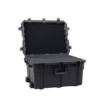 Boîte de rangement robuste en plastique dur étanche IP67, vide, pour chariot, boîte à outils, équipement lourd