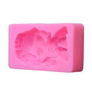 Moldes <span class=keywords><strong>de</strong></span> Silicona para Decoración <span class=keywords><strong>de</strong></span> <span class=keywords><strong>Pasteles</strong></span> y <span class=keywords><strong>Fondant</strong></span>, Diseño 3D <span class=keywords><strong>de</strong></span> Novios, Textura Fina, Forma Rectangular - Product Image 4