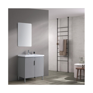 Modern Bathroom Vanity Cabinet Gray Bathroom Cabinet
