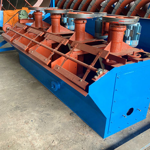 Separador de flotación tipo SF con motor de 380 V, equipo de procesamiento de minerales para la separación de oro, tungsteno, estaño y manganeso. - Product Image 1