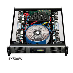 POD 2U כוח מגבר גבוהה כוח מגבר עבור בס <span class=keywords><strong>500</strong></span> ואט כוח מגבר - Product Image 4