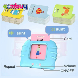 Thẻ từ tiếng Anh Nói Đọc thẻ đồ chơi giáo dục máy Học Sớm - Product Image 6