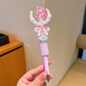 Bolígrafo de Metal con Diseño de Caballito Mágico, 0.5 mm, para Niños, Estudiantes de Primaria, Exámenes y Escritura - Product Image 4