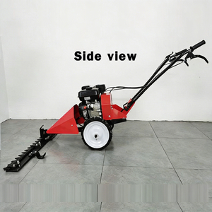 Tondeuse autoportée CE 212cc essence, largeur de coupe 80-120cm, hauteur réglable 1-8cm, pour <span class=keywords><strong>la</strong></span> vente en gros en UE - Product Image 5