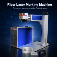 Machine de marquage et de gravure au laser à fibre sur métal Lightburn JPT MOPA M7 Puissance laser 20W 30W 50W 60W 100W 200W Raycus MOPA