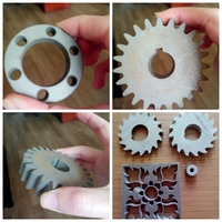 Découpeuse de jet d'eau abrasive de jet d'eau de 5 axes en métal de bureau à vendre