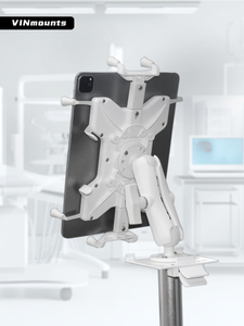 Large X Multi-fuction <b>Tablet</b> <b>Holder</b> Compatible With Max.14.3''<b>Tablet</b> VIN-PBJ-014-RXL (White) /VXL (White) - Product Image 6