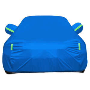 Funda para Auto B <span class=keywords><strong>M</strong></span> W Sedán Grueso, Resistente a la Intemperie, Revestimiento de Aluminio, Impermeable, Resistente a los Rayos UV, Antipolvo, Anticongelante y Antinieve - Product Image 2