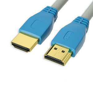 Extra Long Haute Vitesse 4K60Hz Bleu 2.0V Mâle-Mâle Adaptateur HDTV Câble PVC Veste Connexion Téléphone à TV - Product Image 1