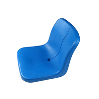 Sièges de tribune en HDPE pour stades
