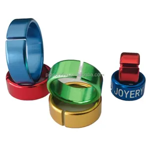 Fabriek Directe Verkoop Van Hoge Kwaliteit Vogel Banding Rinkelen Open Aluminium Vogel Ringen Split Blanco Vogelpoot Bandjes Duiven Ringen - Product Image 1