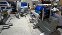 Machine d'emballage alimentaire automatique à flux continu pour serviettes, pièces de rechange pour machine à nouilles, couverts, comprimés, fruits