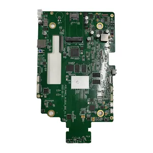 PCB Professional Manufacturer Medical Nuclide Equipments Circuit Board Copy Rehabilitation Equipment Double Sided PCBA Assembly