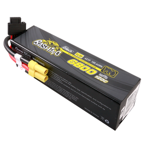 <span class=keywords><strong>Gens</strong></span> <span class=keywords><strong>Ace</strong></span> G-Tech <span class=keywords><strong>Bashing</strong></span> Series 6800mAh 14.8V 120C 4S1P RC Lipo Battery Pack avec prise EC5 - Product Image 3