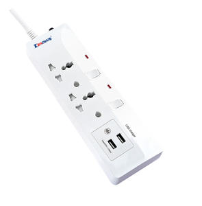 Cables de Alimentación y Cables de Extensión Dachang D152B de Uso Mundial con Conector Hembra <span class=keywords><strong>IEC</strong></span> y Conector Macho BS, Clasificación IP20, Enchufe Universal de 13A - Product Image 5