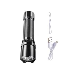 Custom Logo Best Selling Moisture Pressure Resistance <b>Recharge</b> Mini Camping <b>Flashlight</b> Suitable for Outdoor Hiking Household - Product Image 3