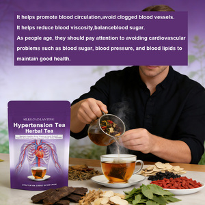 Té Herbal en Flor para el Bienestar Cardiovascular: Apoya la Salud del Azúcar en Sangre, la Presión Arterial y los Niveles de Lípidos - Product Image 3