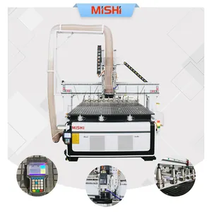 Mô hình mới CNC 1325 gỗ Router 3 trục CNC Máy Khắc Gỗ CNC máy làm việc gỗ