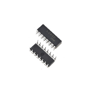 เจเควี นิว แอนด์ ออริจินัล L293D DIP-16 ชิปโมดูลไดรเวอร์มอเตอร์สเต็ปเปอร์แบบ DC แบบเสียบตรงพร้อมไดโอดสี่ตัว - Product Image 1