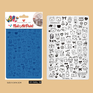 Offre Spéciale : Plaques de Stamping pour <span class=keywords><strong>Ongles</strong></span> – Pochoirs de Transfert à Motifs Dentelle, Papillon, Fleur, <span class=keywords><strong>Serpent</strong></span>, Carreaux – Outil d'Art Ongulaire - Product Image 6