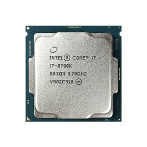 Procesador Original Core I7 <span class=keywords><strong>8700K</strong></span> de Marca Usada, Procesador Multimodelo I3 <span class=keywords><strong>I5</strong></span> I7, CPU de Alta Calidad para Computadora Portátil y de Escritorio - Product Image 1