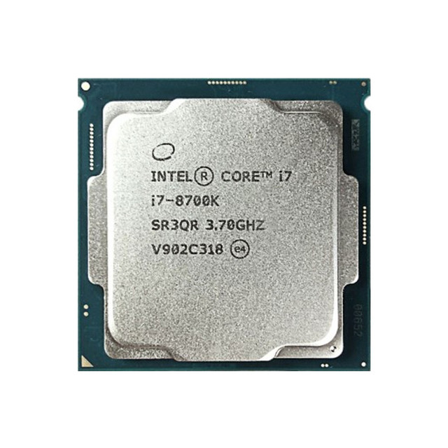 Original Core I7 8700K Processor Brand Used I3 I5 I7 Multi Model Processor High Quality Laptop Desktop CPU Processor