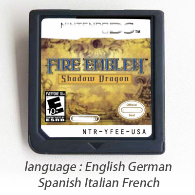 Fire Emblem Shadow dargoned