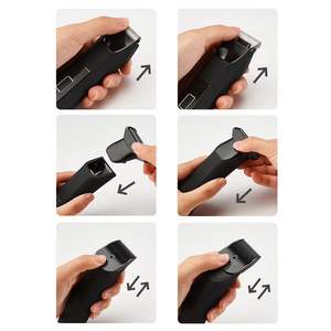 <strong>Ball</strong> Trimmer <strong>for</strong> Men Waterproof Groin &amp; Pubic Hair Trimmer <strong>for</strong> Men Light &amp; Ceramic Blade,Body Groomer Kit, Electric Razor <strong>Shaver</strong> - Product Image 6