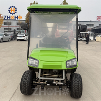 Véhicules électriques miniatures et mignons, adaptés aux services de navette populaires dans les zones touristiques