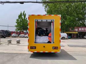 <span class=keywords><strong>Camion</strong></span> de sauvetage incendie Isuzu Euro 5 à double cabine pour interventions d'urgence urbaines - Product Image 5
