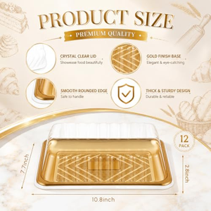 Boîte d'emballage pour sushis, boîte à emporter pour aliments, plateau à sushis avec différentes impressions, boîte bento pour sushis à emporter - Product Image 2