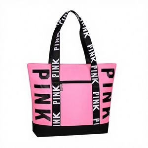 Sac à main pour femme en nylon de la collection Sipher, design personnalisé, léger, grande capacité, sac fourre-tout décontracté, fermeture éclair, doublure en polyester imperméable - Product Image 3