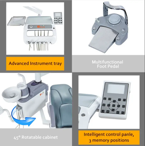 AMAIN, gran oferta, silla Dental de electricidad médica, fuente de alimentación, unidad Dental, Sillones Dentales con piezas de repuesto eléctricas - Product Image 5