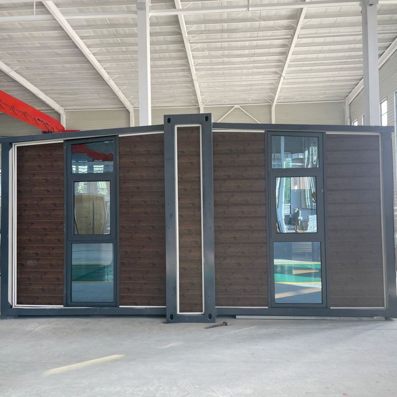 Low Price Extended Folding Integrated House