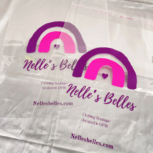 Bolsas de Celofán Transparentes en Oferta, para Empacar Teléfonos, Tarjetas, Ropa, Impresión Personalizada, Bolsa de Plástico OPP con Autoadhesivo - Product Image 5