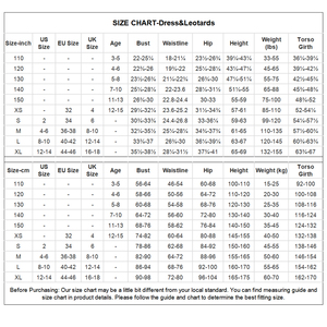 Traje de Natación Sincronizada LIUHUO Negro <span class=keywords><strong>y</strong></span> <span class=keywords><strong>Beige</strong></span> con Patrón de Llamas Abstractas <span class=keywords><strong>y</strong></span> Adornos de Espejo para Niñas, Competición JC366 - Product Image 5