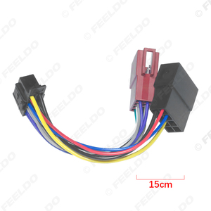 Adaptateur de faisceau de câbles ISO pour <span class=keywords><strong>autoradio</strong></span> <span class=keywords><strong>Pioneer</strong></span> Head Unit Auto Stereo ISO Head Units Wire Cable - Product Image 6