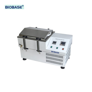Bain-marie agitateur réfrigéré BIOBASE BK-SHA2 en acier inoxydable avec écran LCD pour laboratoire - Product Image 1