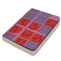 Venta directa de fábrica Cuaderno de tapa dura Logotipo personalizado Cuaderno único Diario Plan Libro