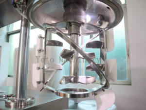 Factory Price Vacuum Homogenizer Emulsifier Mixing Tank Cosmetic Face Cream Mixing <strong>Machine</strong> Lipstick Lip Gloss <strong>Mixer</strong> <strong>Machine</strong> - Product Image 4