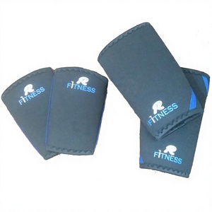 Genouillère de Compression Unisexe en Néoprène Respirant et Très Élastique pour le Sport et l'Entraînement, Personnalisable avec Logo – Offre Spéciale - Product Image 1